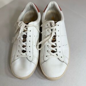 Gola White Leather Sneakers